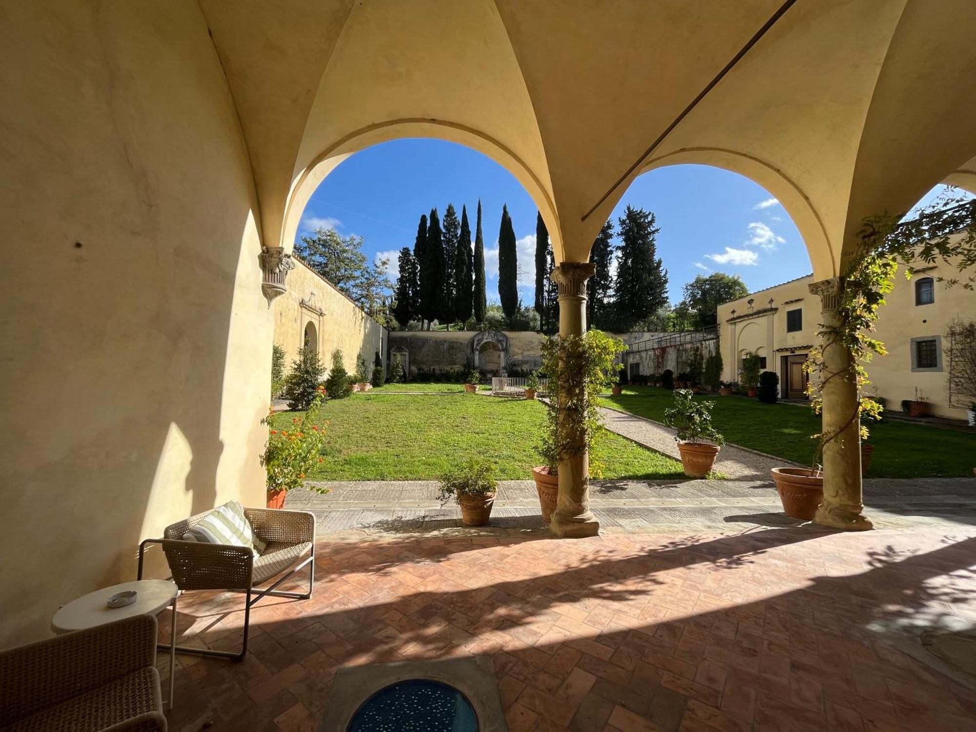 Apartament Casa Aurora A Torregalli Florencja Zewnętrze zdjęcie
