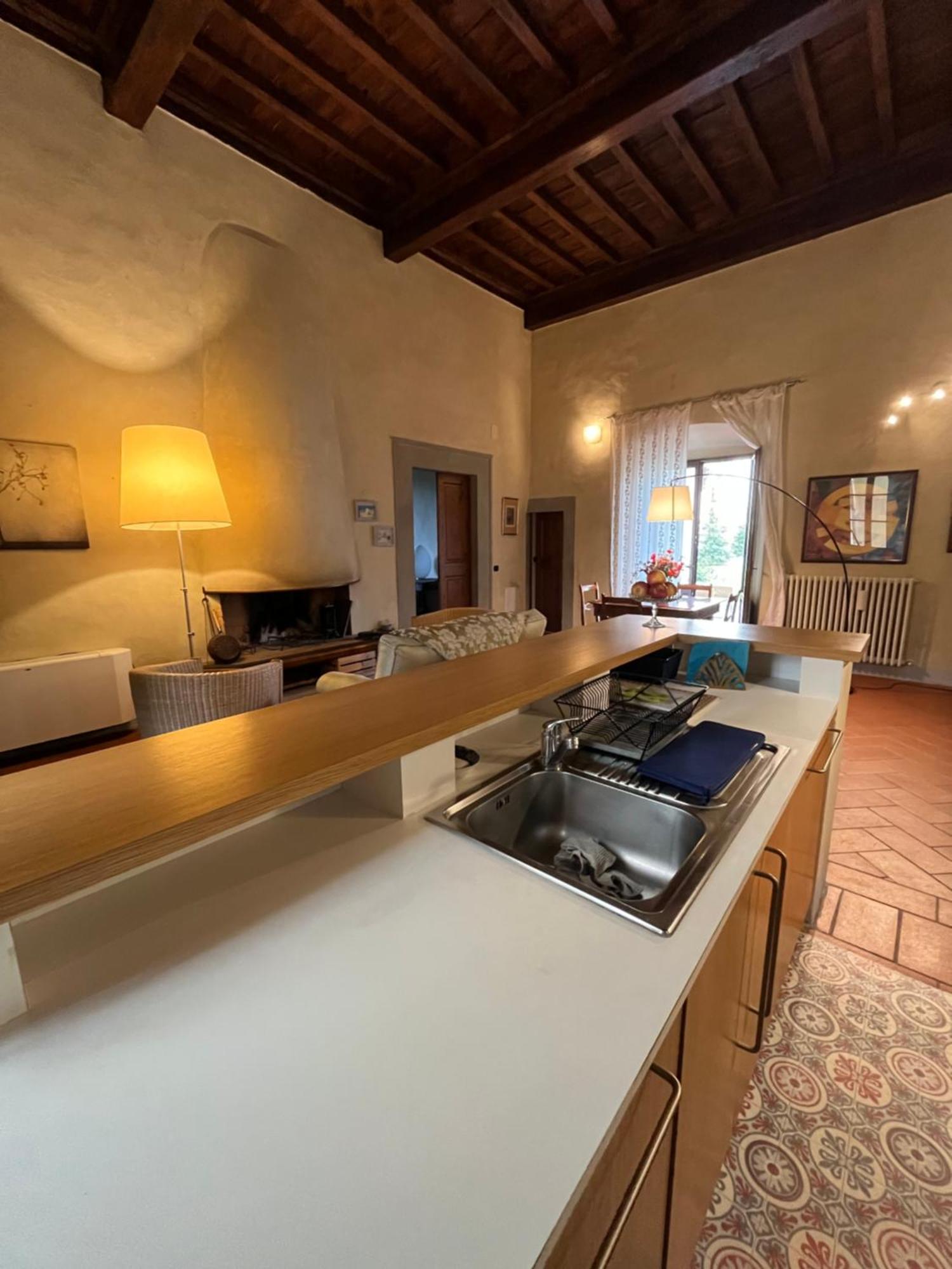 Apartament Casa Aurora A Torregalli Florencja Zewnętrze zdjęcie